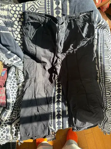 카고 팬츠 블랙 카키 3색 세트