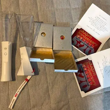 아라시 20주년 응원봉 스와로브스키 세트