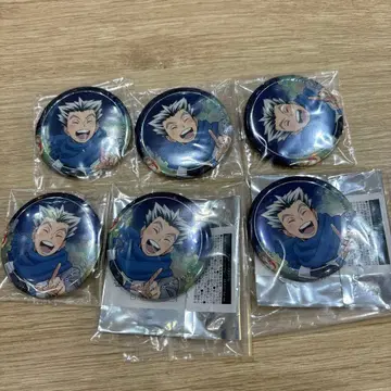 하이큐 x 코스모 월드 보쿠토 코타로 캔뱃지