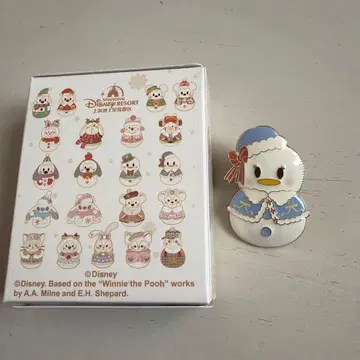 홍콩 디즈니 데이지 덕 핀 배지