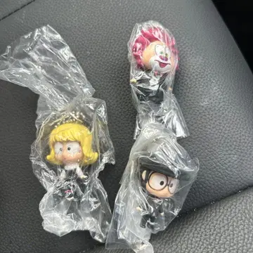 SEKAI NO OWARI 세카오와 스윙 가챠 피규어