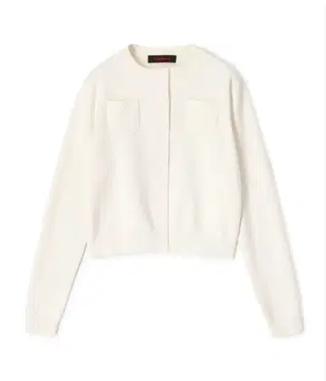 CABaN 캐시미어 크루넥 가디건 블랙 정가 39,000원 화이트