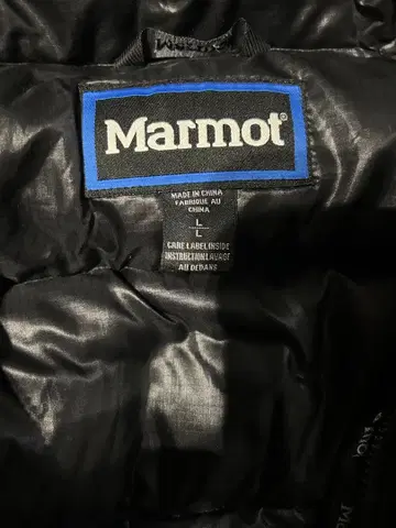 Marmot 다운 자켓 L 사이즈 블랙
