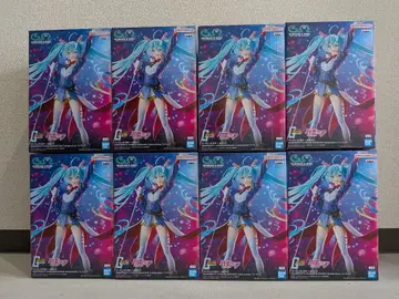 건담 x 하츠네 미쿠 BPEV Collaboration 피규어 8체 세트