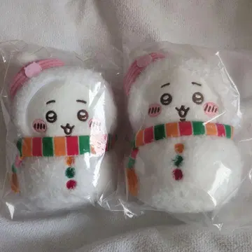 에니마이 복권 치이카와 E상 치이카와 2체