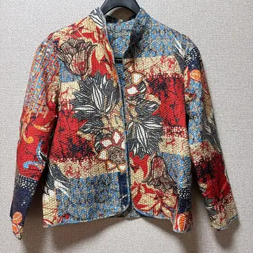 리버서블 퀼팅 자켓