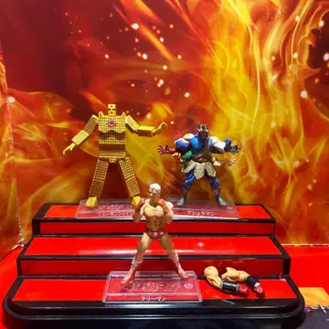 초인기 근육맨 초조형혼 3체 세트2