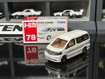 토미카 No.78 도요타 알파드 절판 미니카