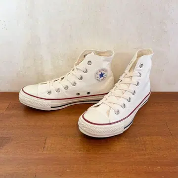 새상품급 컨버스 올스타 22.5cm 에이지드 화이트