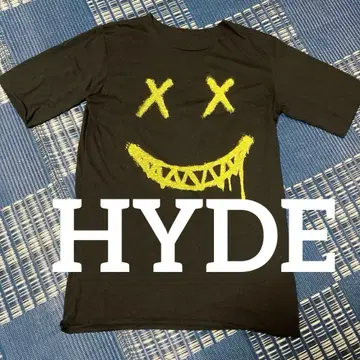 HYDE LIVE 2019 니코 셔츠 L 블랙 라이브 굿즈