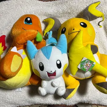 포켓몬 봉제 인형 3개 세트