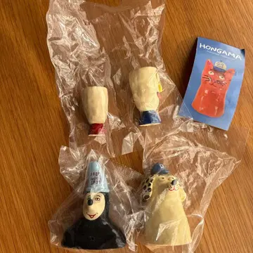 HONGAMA 캡슐 토이 3체 세트