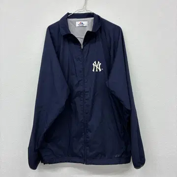 Yankees 남성용 나일론 자켓 XL 네이비 7