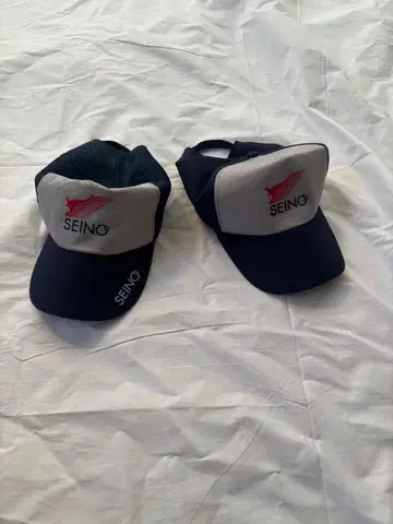 네이비 그레이 캡 2개 세트