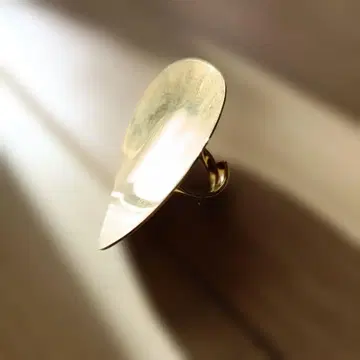 SHIPS 구매 골드 플레이트 반지 핸드메이드 9호