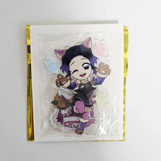 귀멸의 칼날 2025 할로윈 코쵸우 시노부 아크릴 스탠드 아크스타