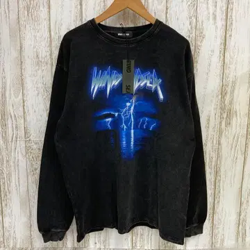 nm-1207) WIND AND SEA Metal L/S Tshirt