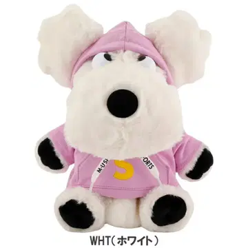 [ 새상품 ] MU스포츠 703Q3500 드라이버용 골프헤드커버 화이트