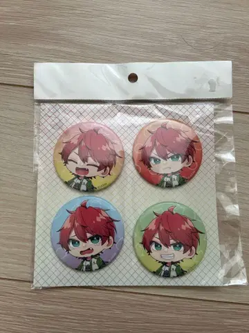 컬러풀피치 카라피치 컬렉션 캔뱃지 피치콜렉션2 쟈파파 캔뱃