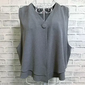 [ 시선당 ] 일본제 무지 그레이 크레이프 원단 베스트