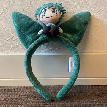 미도리야 이즈쿠 귀 달린 머리띠