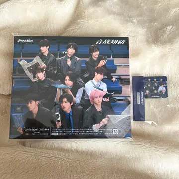 SnowMan 일반ver 온고지신 시리얼 미사용