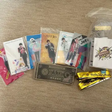 이노우에 미즈키 HiHi Jets 아크릴 스탠드 x 6 은테 펜라