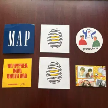 group_inou 스티커 세트