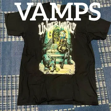 VAMPS UNDERWORLD 2017 US TOUR 티셔츠 HYDE
