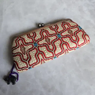 아이누 아이누 공예 가마구치 동전 지갑 기모노 전통 공예품 홋카이도
