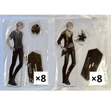 브라스 타 기이 아크릴 스탠드 아크릴 피규어