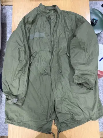 [ M-R ] [ 풀세트 ] M-65 피쉬테일 모즈 코트 빈티지