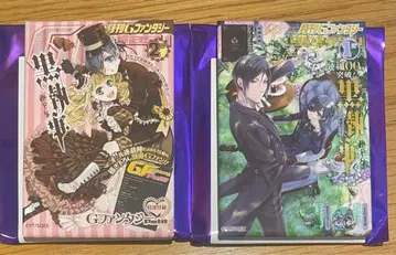 흑집사 캔뱃지 G 판타지 30th 시엘 리지 세바스찬