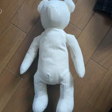 아이보리 코튼 테디베어