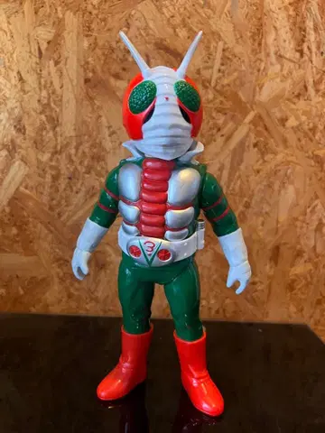 가면라이더 V3 가면 탈착