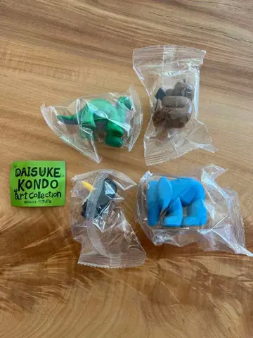 Daisuke Kondo 아트 컬렉션 4체 세트