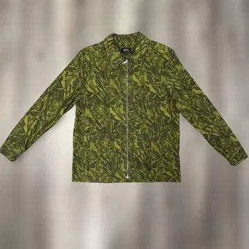 A.P.C 자켓 카모플라쥬 정글