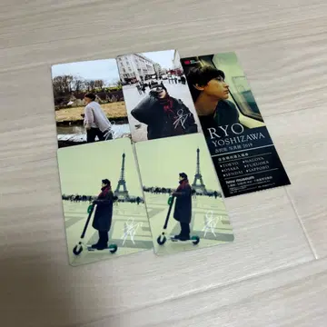 요시자와 료 사진전 2019 포토 카드