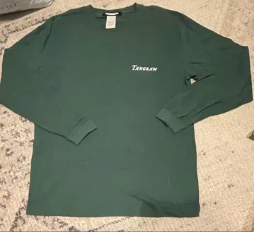 TANGRAM 롱 슬리브 T셔츠 M