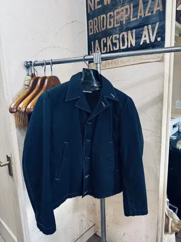 Timewornclosing 밀리터리 자켓