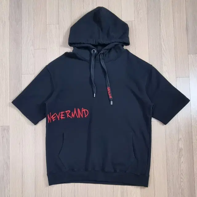 BTS 지민 네버마인드 후드 반팔 L _ 공용