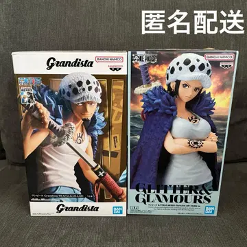 원피스 Grandista 트라팔가 로 피규어 2개 세트