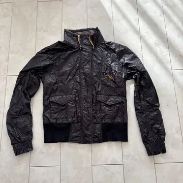 푸마 PUMA 나일론 자켓 블루종 M