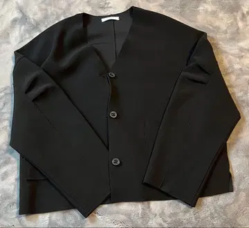 YONFA 요은파 쿠코 V넥 루즈 가디건