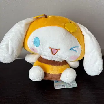 택 포함 산리오 시나모롤 허니 BIG 봉제 인형