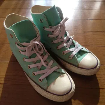 컨버스 올스타 하이컷 민트 그린