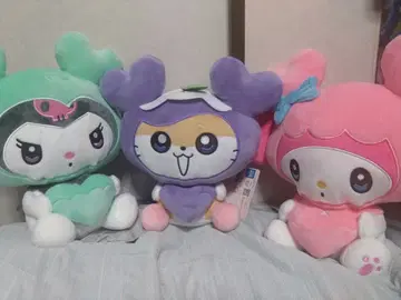 TWICE 산리오 콜라보 BIG 봉제 인형 미사모 묶음 판매