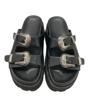 MEDI WESTERN BUCKLE SANDALS M 아메리