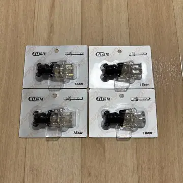 KIXSIX BE@RBRICK 킥스식스 베어브릭 (4체 세트)