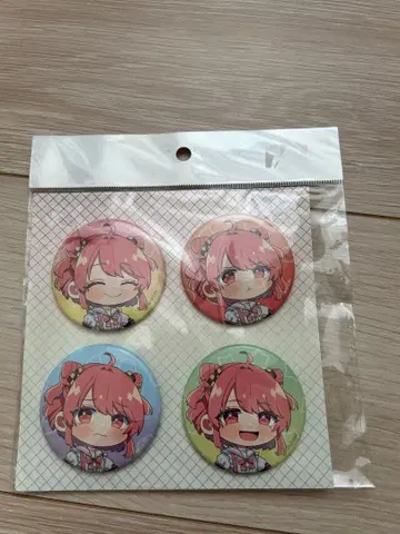 컬러풀피치 카라피치 컬렉션 캔뱃지 피치콜렉션2 노아 캔뱃